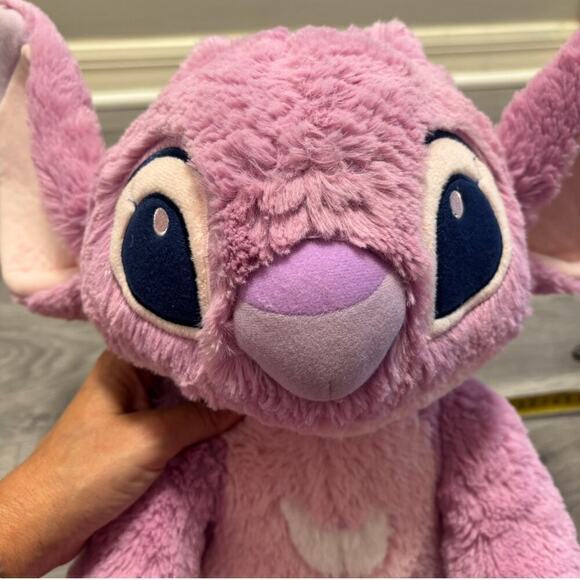 Disney Store Lilo & Stitch Angel Purple Girl Alien - Aprox 15" Stuffed Plush - Picture 7 of 7
